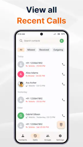 Contacts 2026 screenshot 2