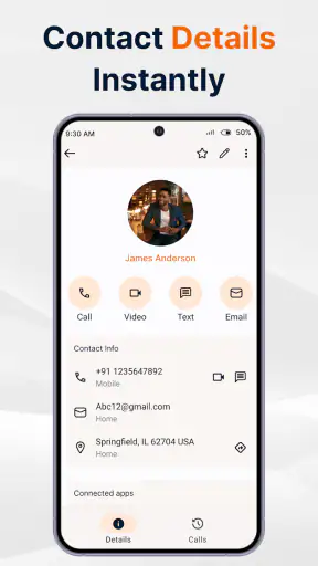 Contacts 2026 screenshot 4