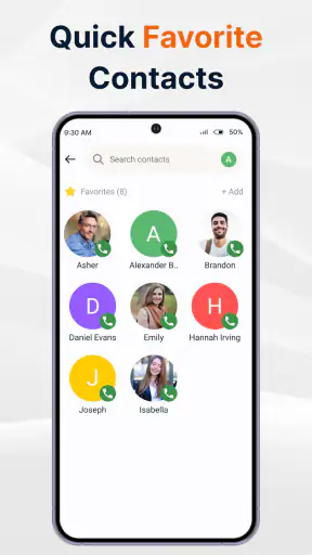 Contacts 2026 screenshot 5