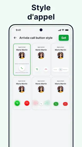 Contacts - Appel Téléphonique screenshot 5