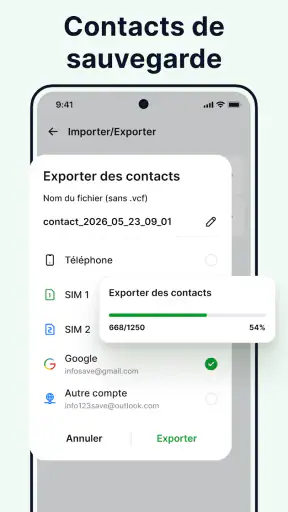 Contacts - Appel Téléphonique screenshot 6