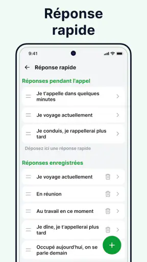 Contacts - Appel Téléphonique screenshot 7
