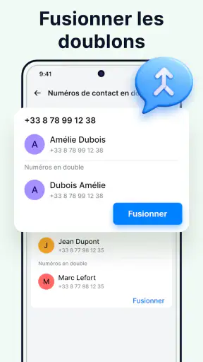 Contacts - Appel Téléphonique screenshot 8