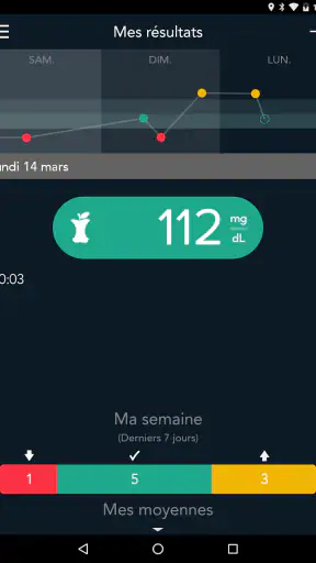 CONTOUR DIABETES app (FR) screenshot 2