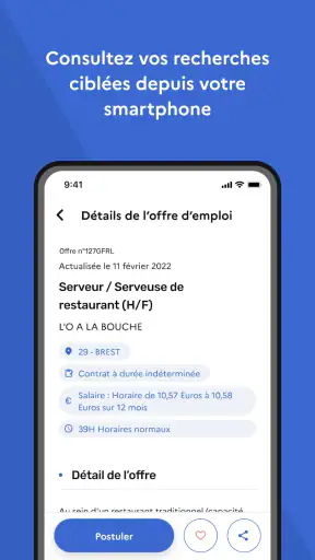 Contrat d'Engagement Jeune screenshot 5