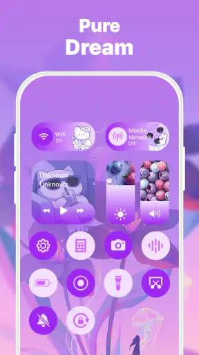 Control Widget: Theme & Panels screenshot 10