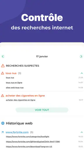 Contrôle parental Kidslox screenshot 11