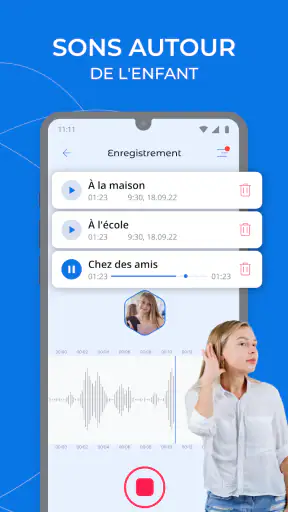 Contrôle Parental - Kroha screenshot 2