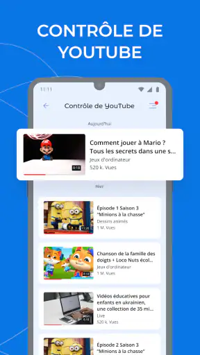 Contrôle Parental - Kroha screenshot 7