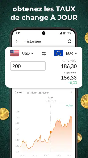 Convertisseur de Monnaie Plus screenshot