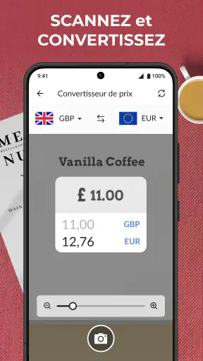 Convertisseur de Monnaie Plus screenshot