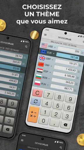 Convertisseur de Monnaie Plus screenshot