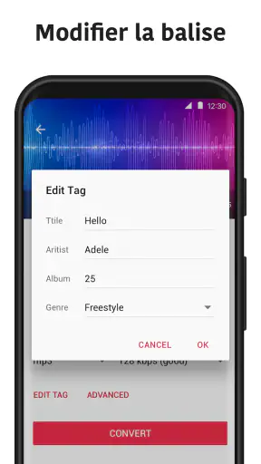 Convertisseur MP3 - MP4 to MP3 screenshot 5