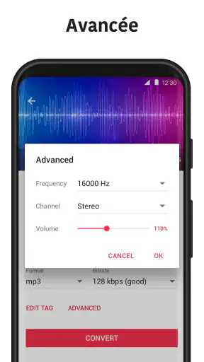 Convertisseur MP3 - MP4 to MP3 screenshot 6