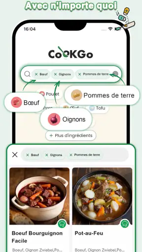CookGo: Import Recette Facile screenshot