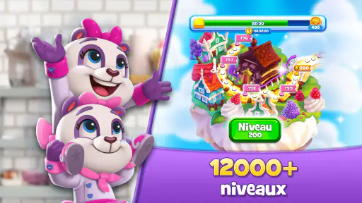Cookie Jam™ Match-3 en ligne screenshot