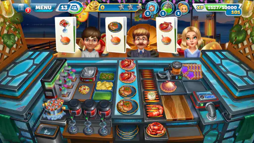 Cooking Fever – Jeu de Cuisine screenshot