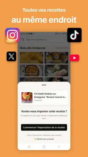 Cookpad, recettes de cuisine screenshot 3