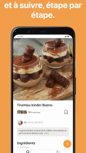 Cookpad, recettes de cuisine screenshot 4