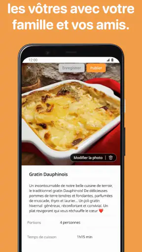 Cookpad, recettes de cuisine screenshot 5