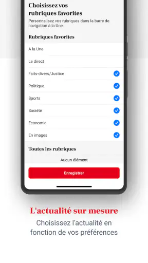 Corse-Matin screenshot