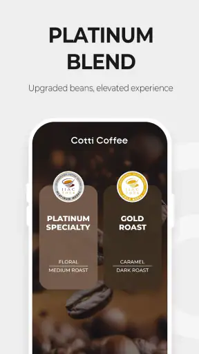 Cotti Coffee EU screenshot 2