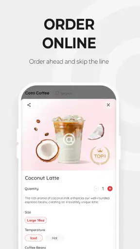 Cotti Coffee EU screenshot 3