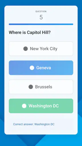 Couch Trivia Quiz de soirée screenshot