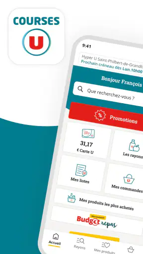 Courses U : Drive U, Livraison screenshot 1