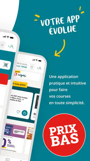Courses U : Drive U, Livraison screenshot 2