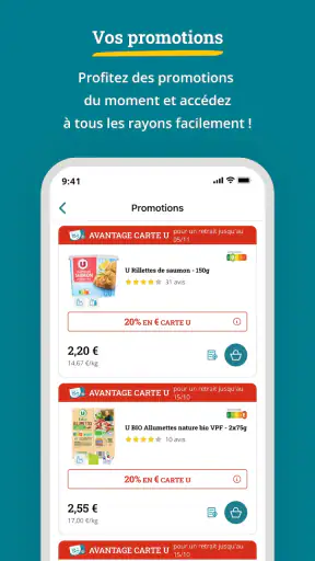 Courses U : Drive U, Livraison screenshot 3