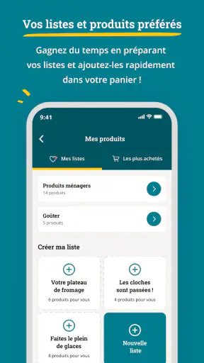 Courses U : Drive U, Livraison screenshot 4