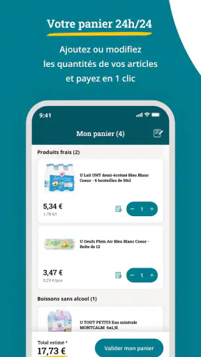 Courses U : Drive U, Livraison screenshot 5
