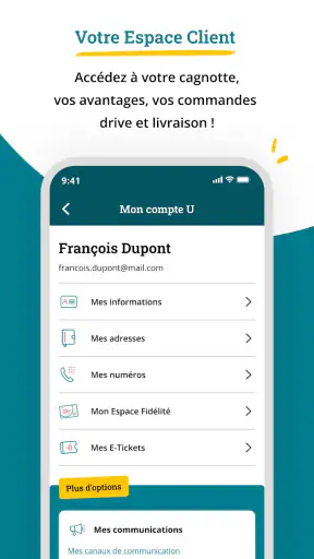 Courses U : Drive U, Livraison screenshot 6