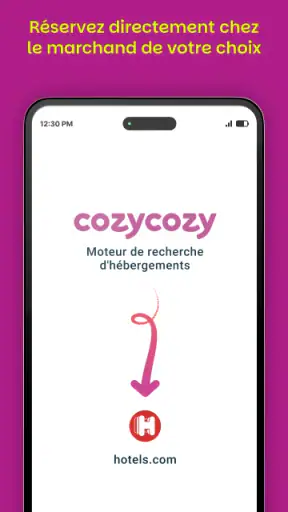Cozycozy Tous les Hébergements screenshot