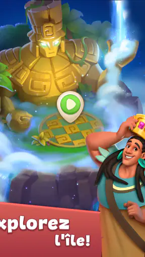 Cradle of Maya: Match 3 Puzzle screenshot 10
