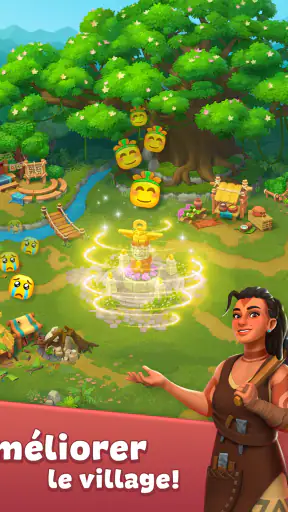 Cradle of Maya: Match 3 Puzzle screenshot 12
