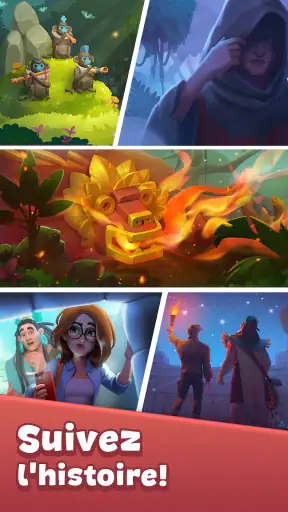 Cradle of Maya: Match 3 Puzzle screenshot 2