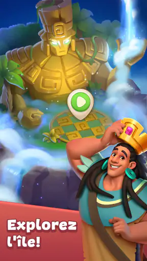 Cradle of Maya: Match 3 Puzzle screenshot 3