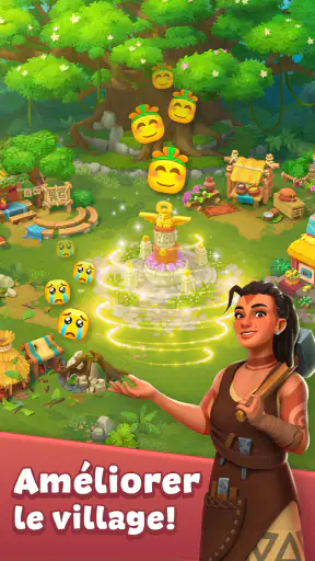 Cradle of Maya: Match 3 Puzzle screenshot 5