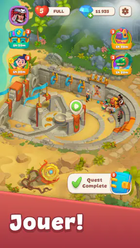 Cradle of Maya: Match 3 Puzzle screenshot 6