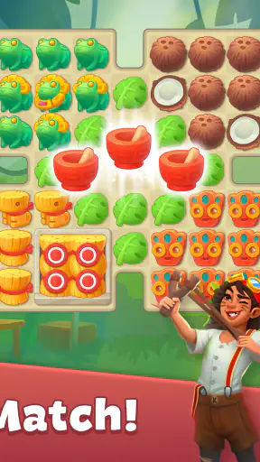 Cradle of Maya: Match 3 Puzzle screenshot 8
