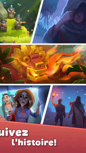 Cradle of Maya: Match 3 Puzzle screenshot 9