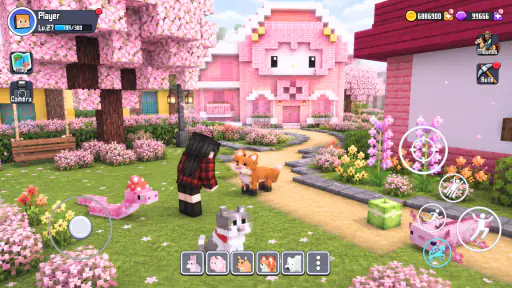 Craft Builder: 3D Block World screenshot 11