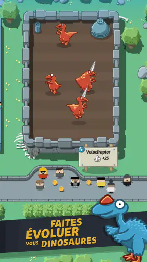 Crazy Dino Park screenshot
