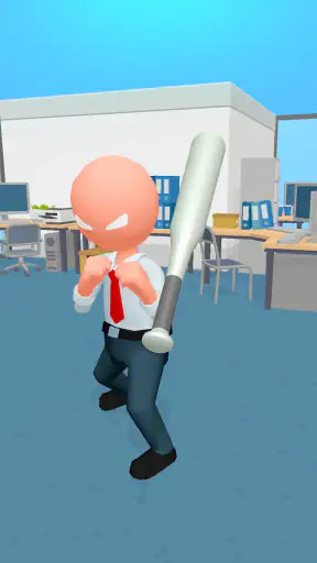 CrazyOffice: Jeux de combat screenshot 3