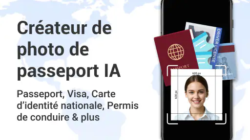 Créateur de photos d'identité screenshot