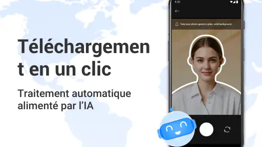 Créateur de photos d'identité screenshot