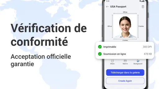Créateur de photos d'identité screenshot