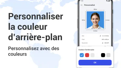 Créateur de photos d'identité screenshot